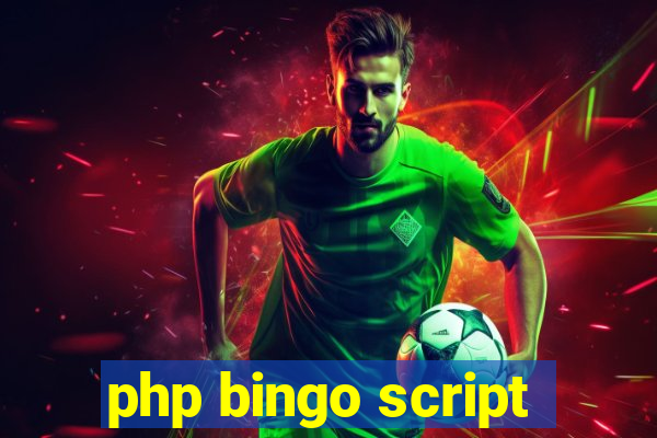 php bingo script